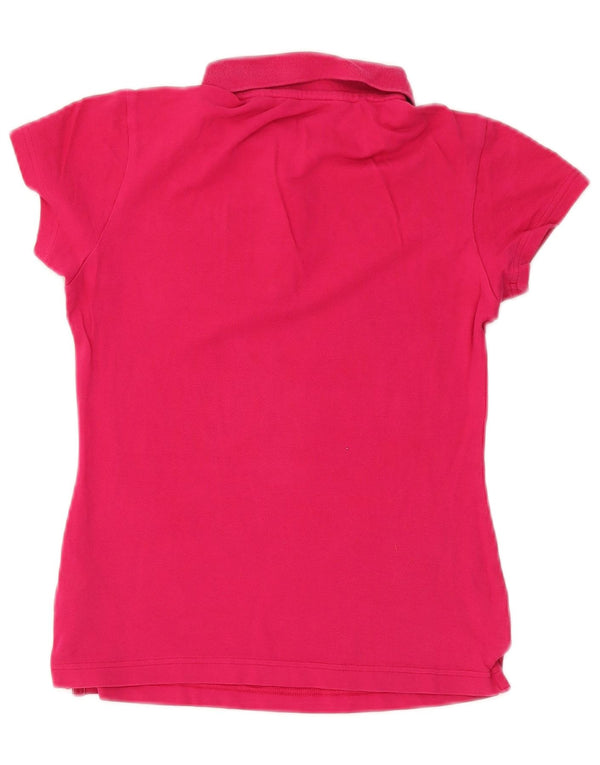 Adidas Dame poloshirt EU 36 Small Pink Bomuld