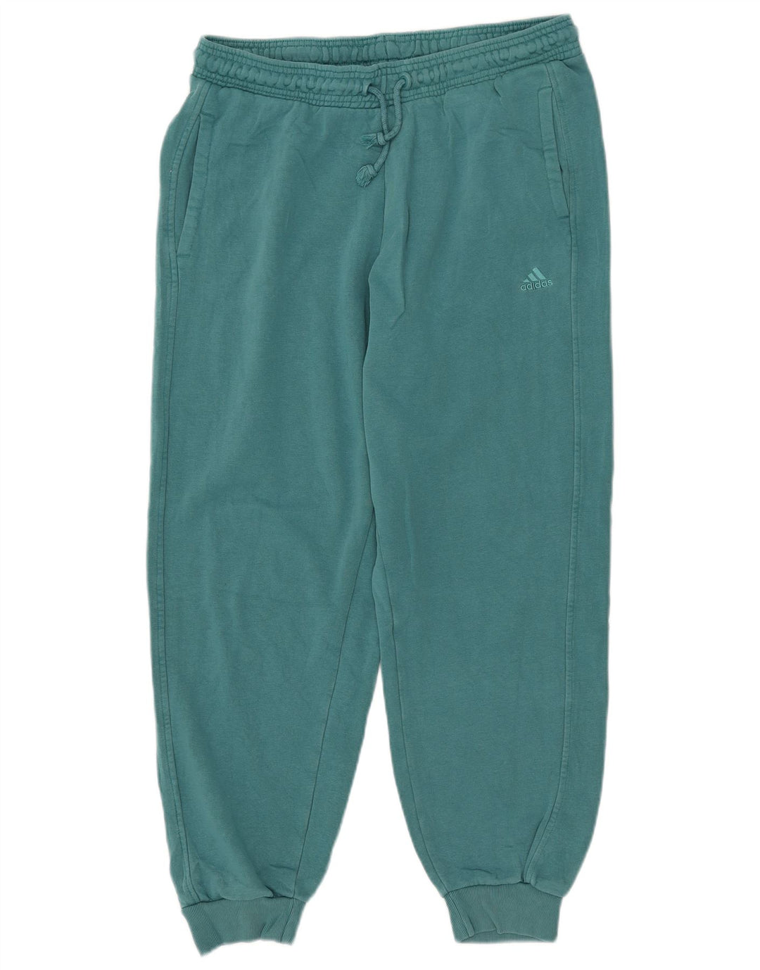 ADIDAS træningsdragt til kvinder Joggers UK 16/18 Large Green