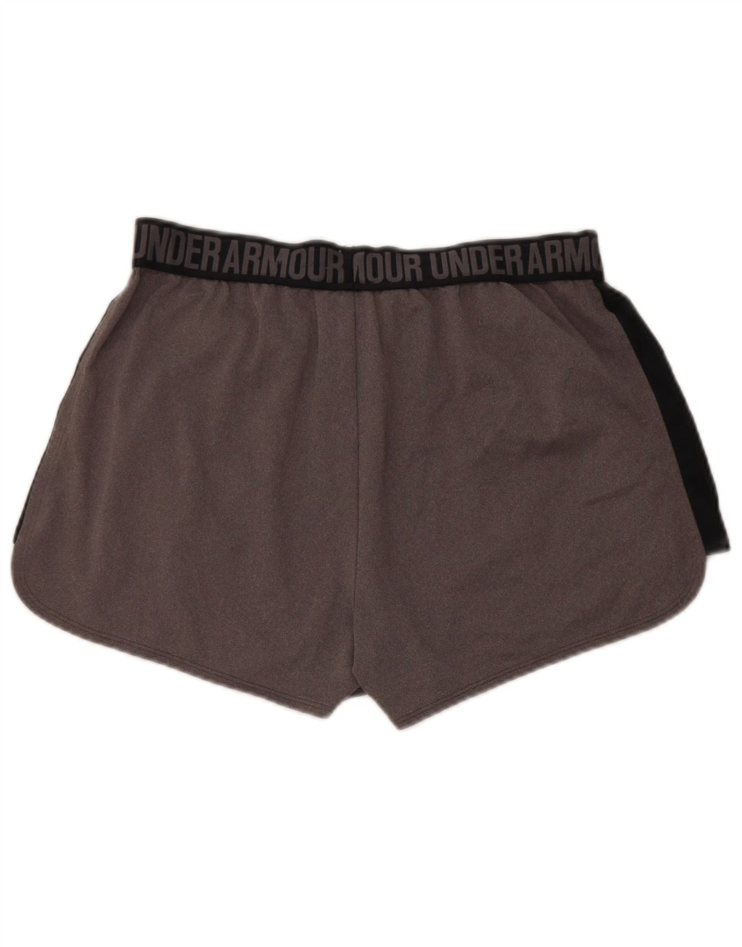 Under Armour Grafiske sportsshorts til kvinder UK 14 Medium Grey Colourblock