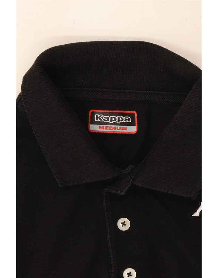 Kappa herre poloshirt Medium Sort