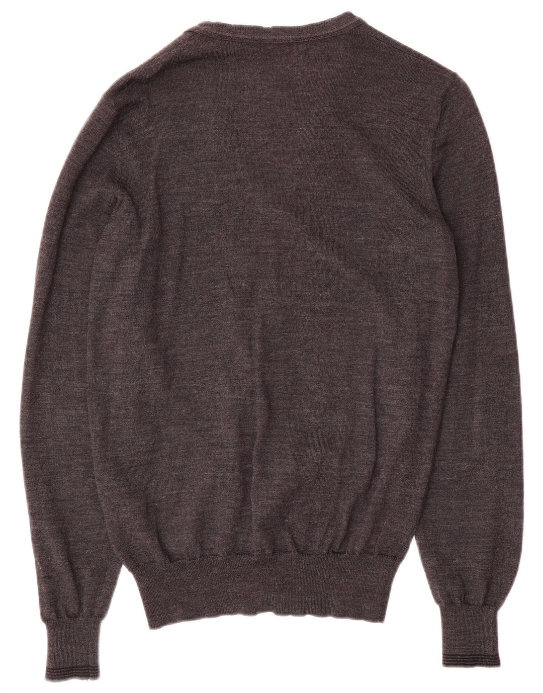 CALVIN KLEIN JEANS Cardigantrøje til mænd Stor Grå Merinould