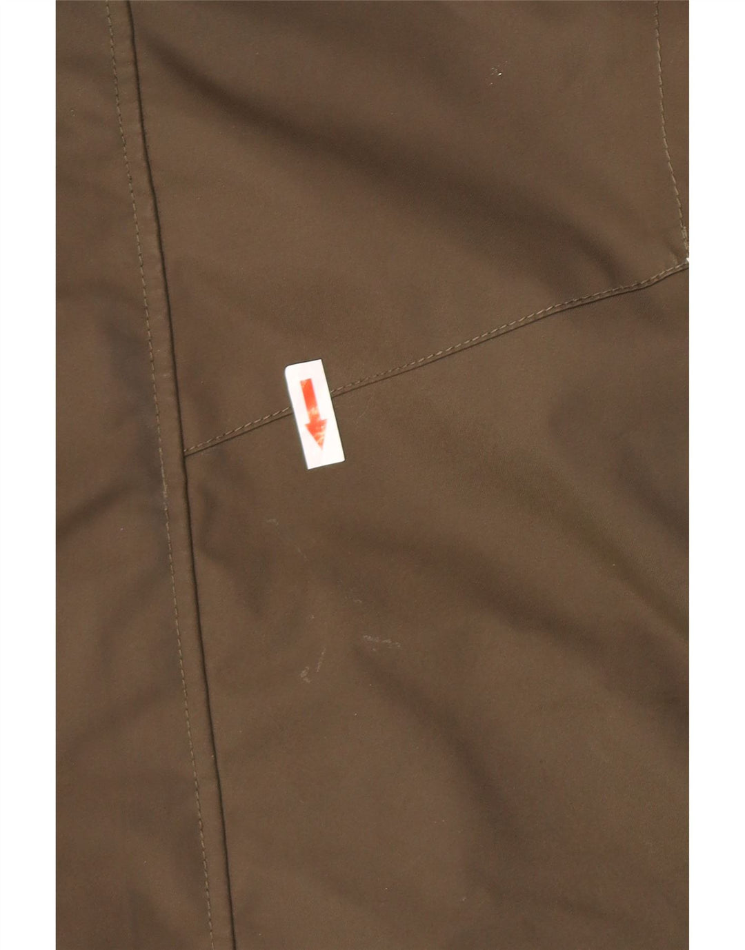 O'Neill vindjakkejakke med hætte til kvinder UK 14 Stor Khaki Polyester