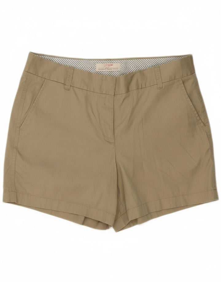 J. CREW Womens Chino Shorts US 12 Large W36  Beige Cotton Vintage J. Crew and Second-Hand J. Crew from Messina Hembry 