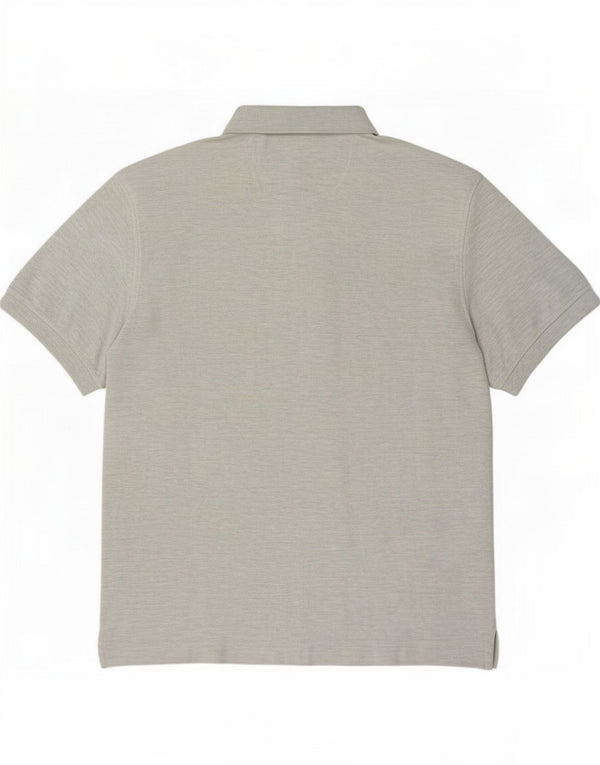 Dockers Poloskjorte til mænd Large Grey Cotton