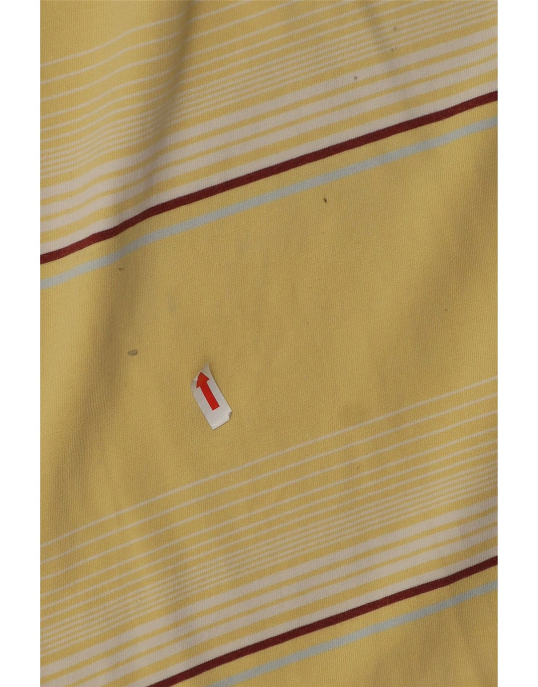 Levi's Grafisk poloshirt til mænd, lille gul stribet