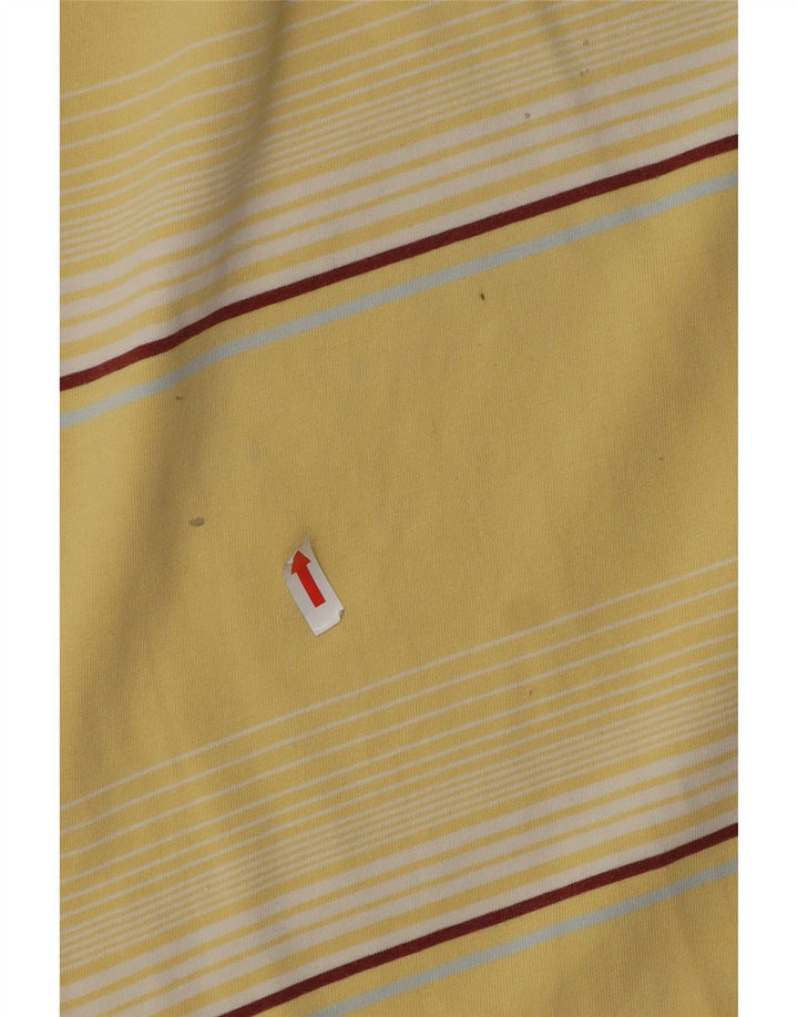 Levi's Grafisk poloshirt til mænd, lille gul stribet