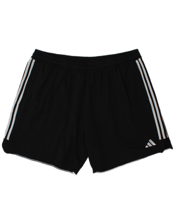 ADIDAS Sportshorts til mænd 3XL sort bomuld