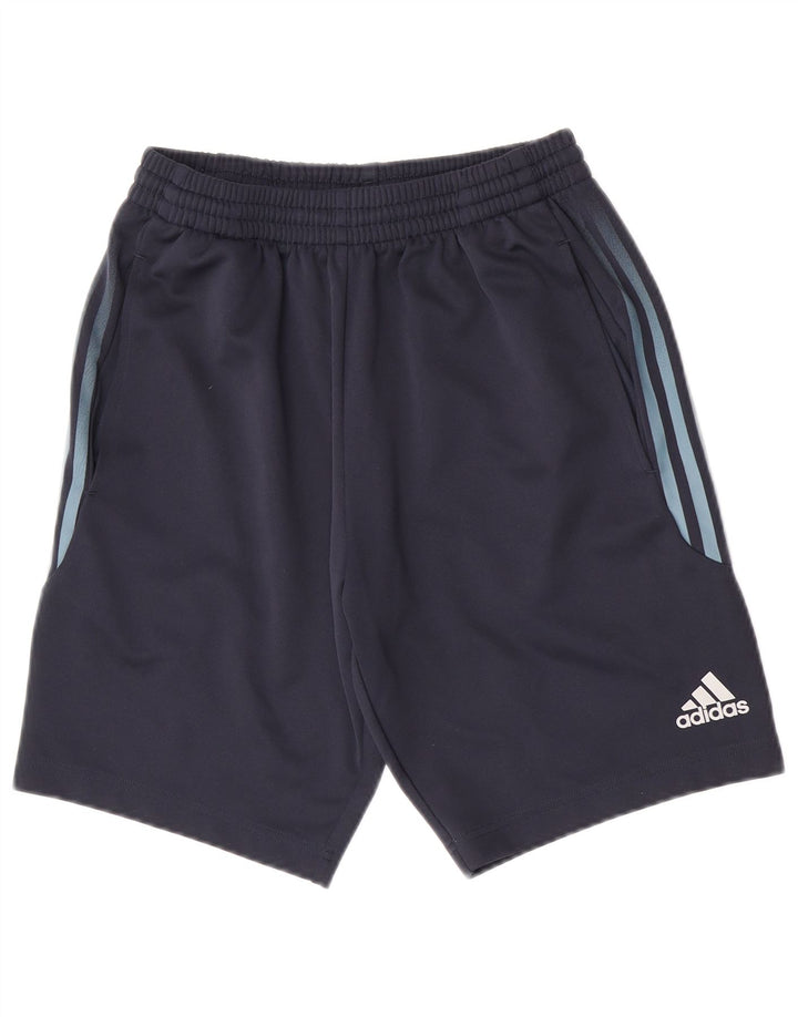 Adidas Herre Climalite Sportshorts Medium Navy Blue Polyester