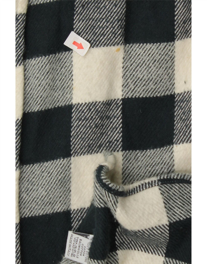 Balmoral Herre Flanellskjorte Str. 45 18 2XL Grøn Gingham