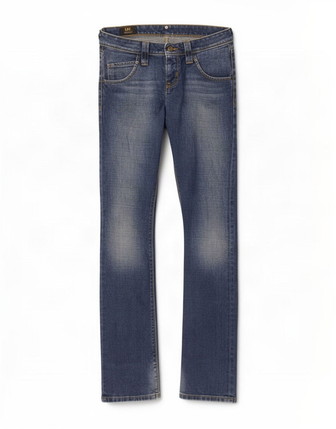 Lee Dame Maddox Bootcut Jeans W28 L35 Blå Bomuld