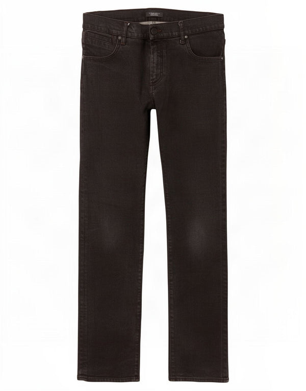 Zara Straight Jeans til mænd EU 40 Medium W31 L33 Sort