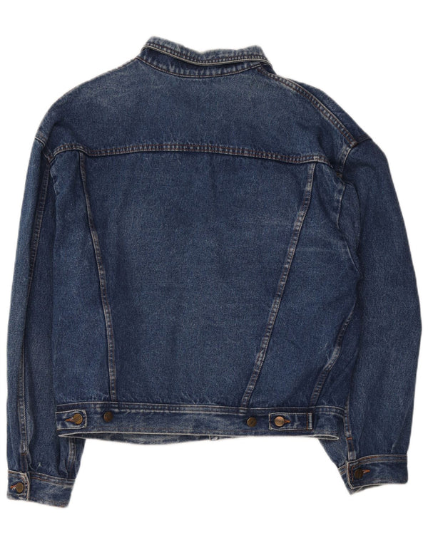 Vintage denimjakke til mænd IT 52 XL blå bomuld