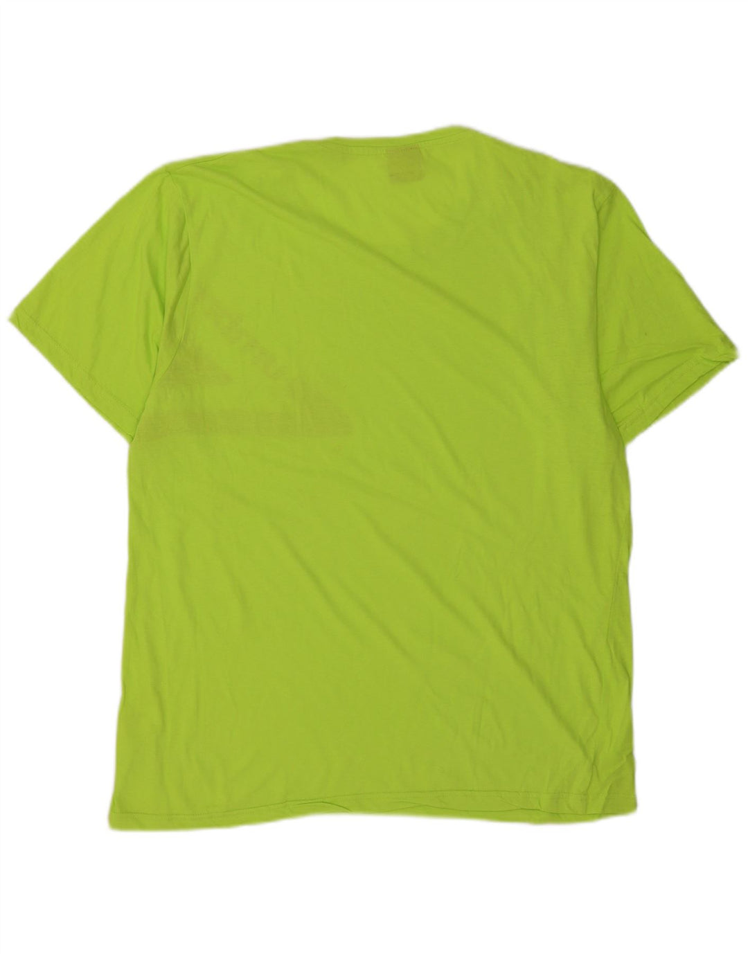 Umbro Herre Grafisk T-Shirt Top 2XL Grøn Bomuld