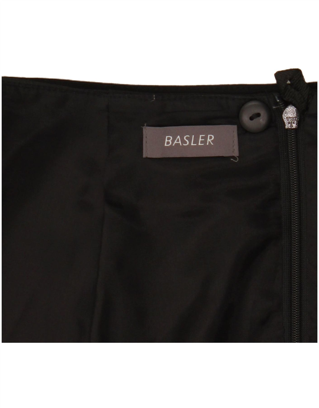 Basler lige nederdel til kvinder W28 Medium Sort