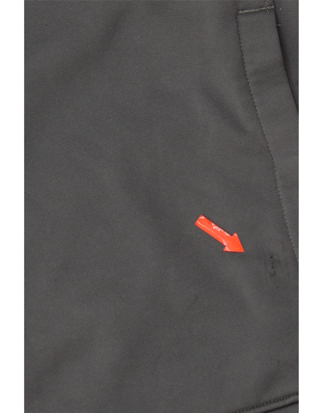 Under Armour Herre Zip Neck Sweatshirt Jumper Large Grå Polyester