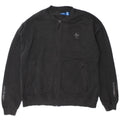 Adidas Træningsdragt til mænd Topjakke XL Sort Bomuld