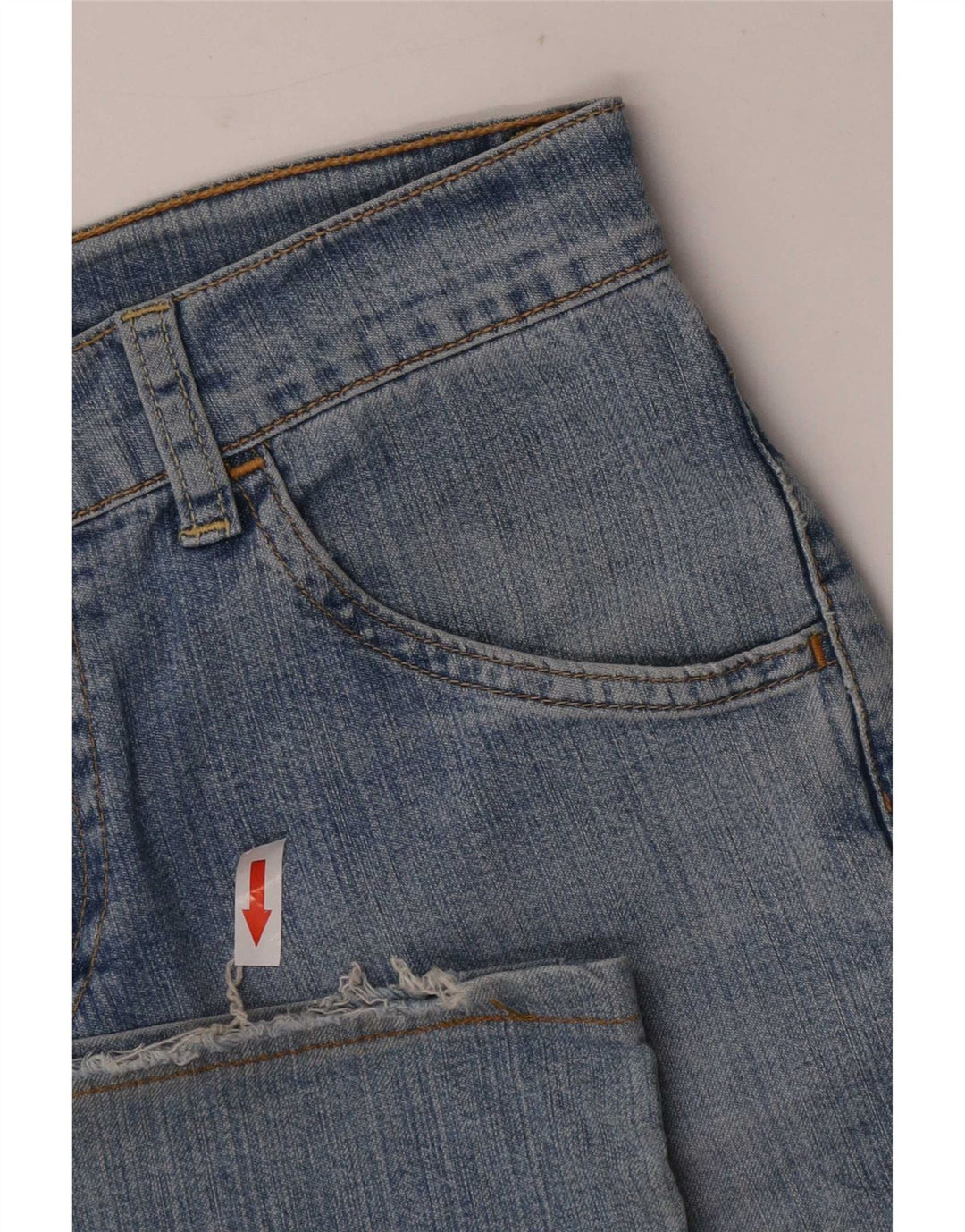 Levi's Dame Flare Flared Jeans W26 L27 Blå Bomuld