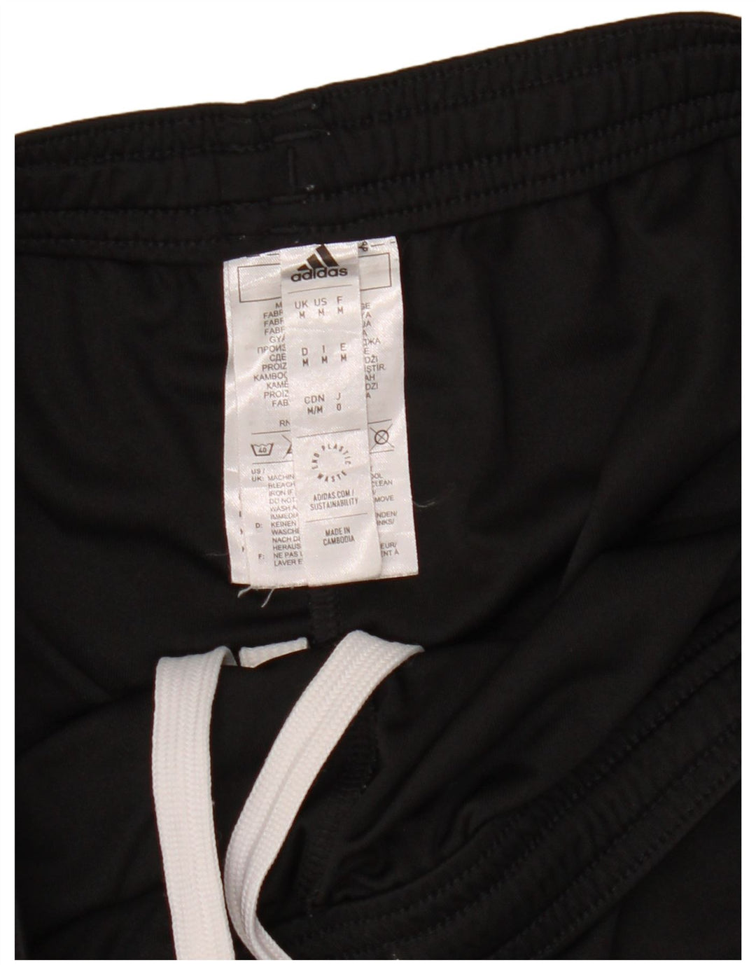 Adidas Aeroready Sportsshorts til mænd mellem sort polyester