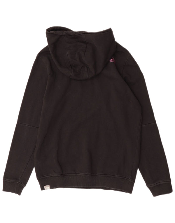The North Face piger grafisk hættetrøje 13-14 år XL sort bomuld