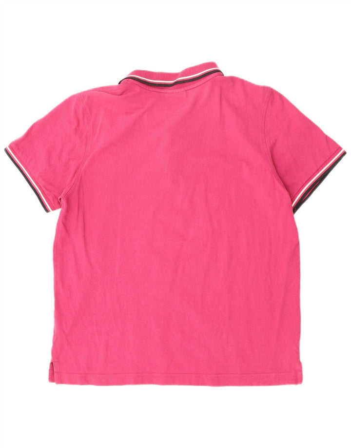 LOTTO Poloshirt til mænd Medium Pink Bomuld