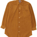 Vintage herreskjorte lille beige polyester