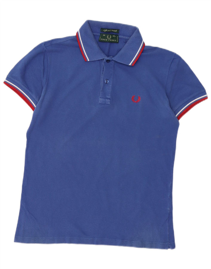 FRED PERRY Herre poloskjorte lille blå