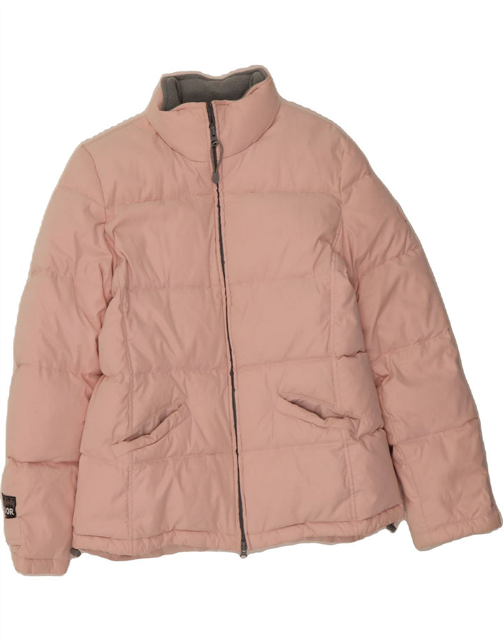 ESPRIT Womens Padded Jacket UK 10 Small Pink Polyester Vintage Esprit and Second-Hand Esprit from Messina Hembry 