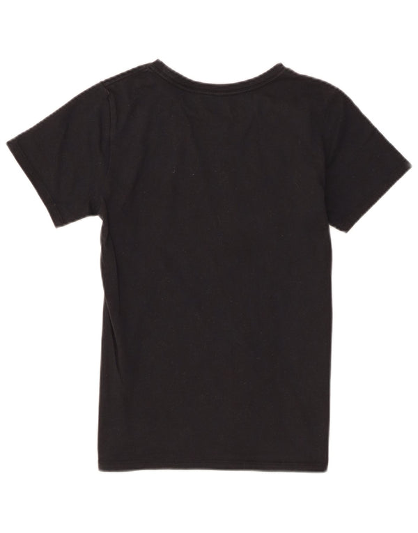 Levi's Girls Grafisk T-Shirt Top 13-14 år XL Sort Bomuld