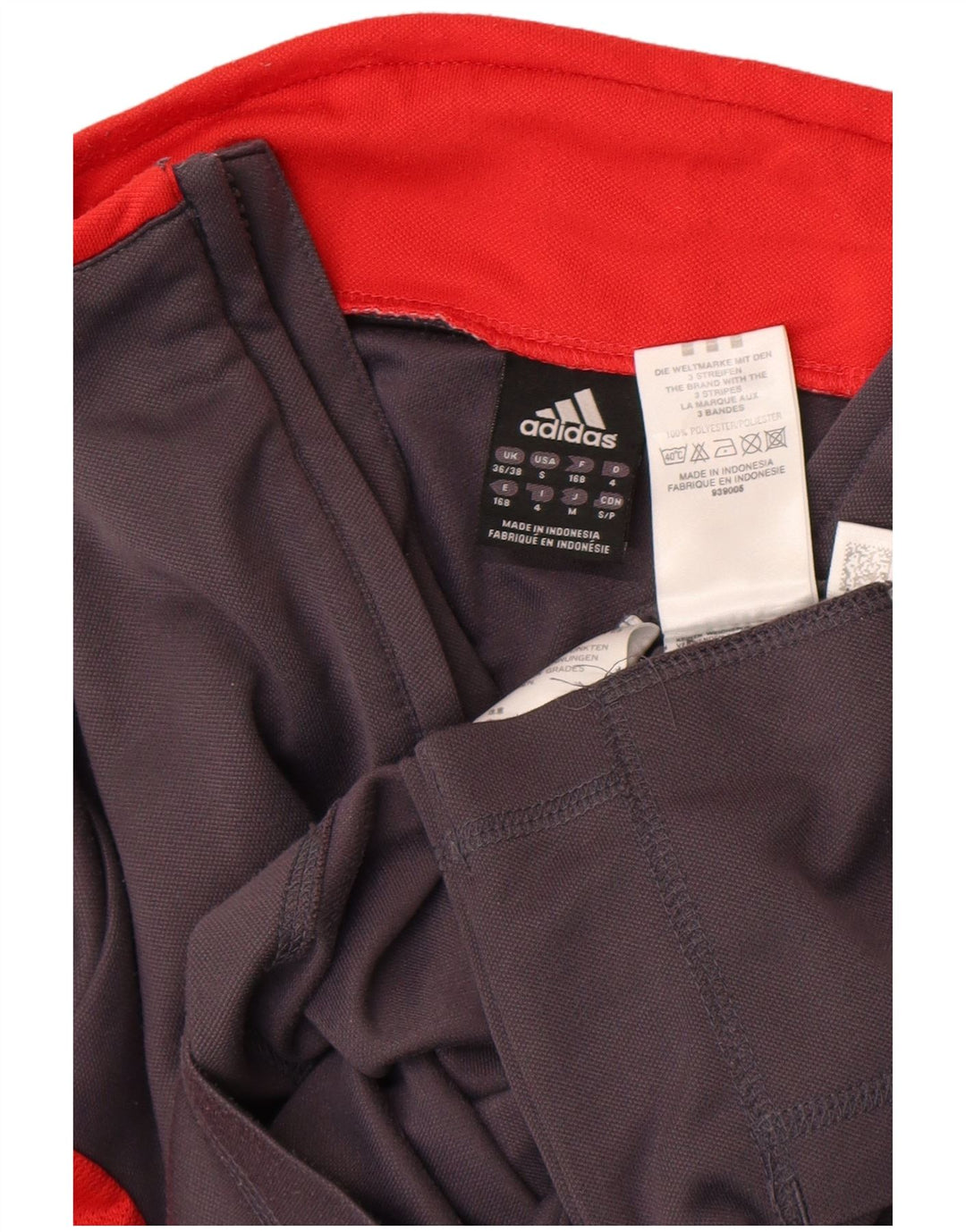 Adidas Herre Climacool Pullover Træningsdragt Top UK 36/38 Small Grey