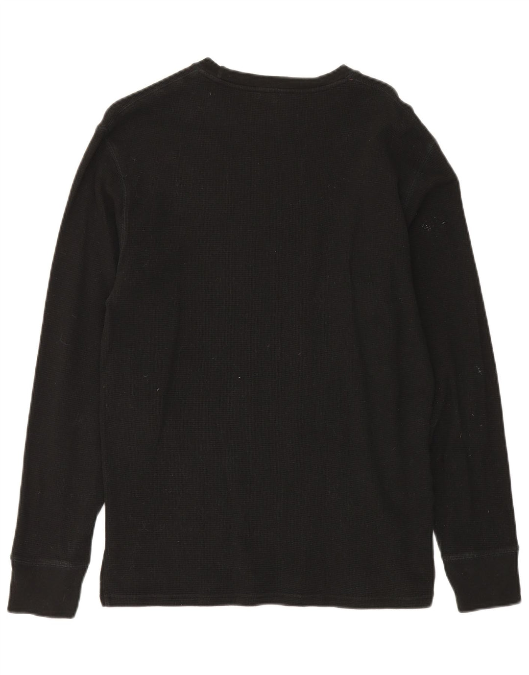 Polo Ralph Lauren Herre Top Langærmet Medium Sort Bomuld