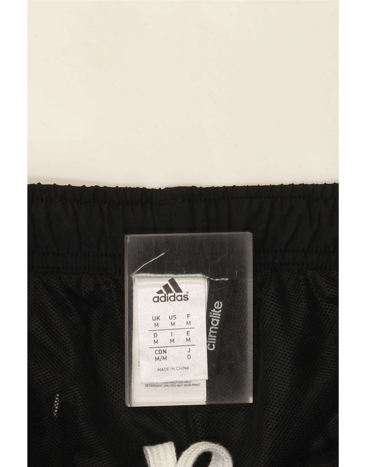 Adidas Herre Climalite grafiske sportsshorts Medium Sort Polyester