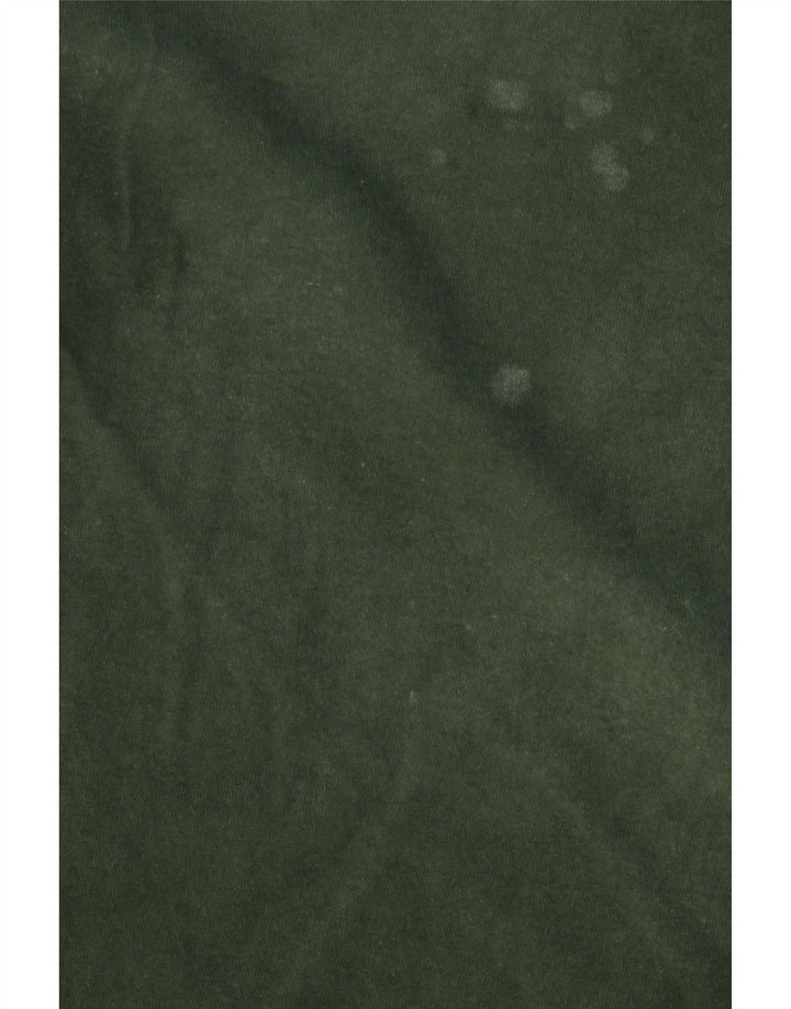 VANS Herre grafisk T-shirt Top Medium Grøn Bomuld