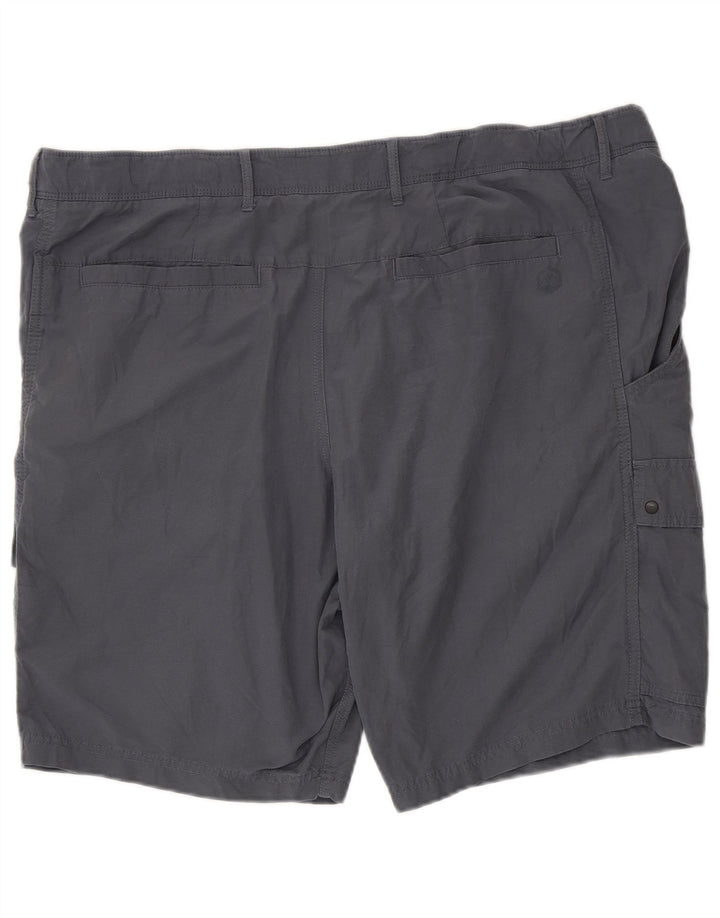 Marks & Spencer Herre Cargo Shorts W44 2XL Navyblå Bomuld