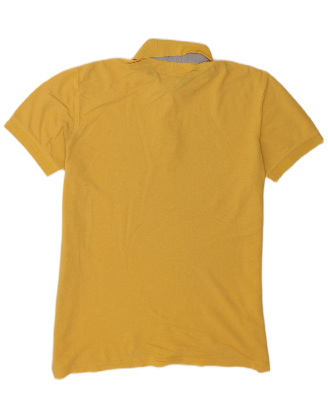 Tommy Hilfiger Herre Polo Shirt Medium Gul