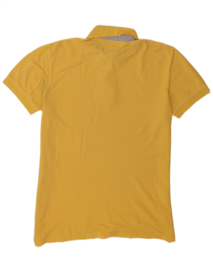 Tommy Hilfiger Herre Polo Shirt Medium Gul