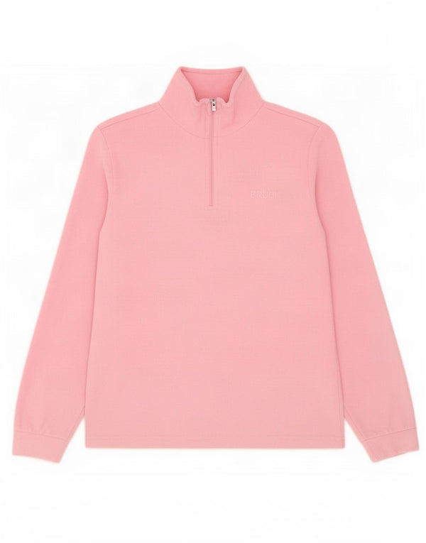 Brugi Dame Fleece Jumper med lynlås DK 14 Medium Pink