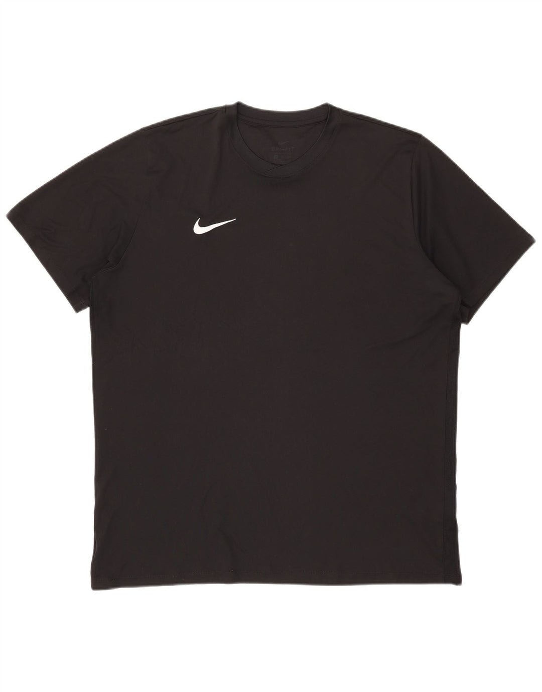 Nike herre Dri Fit T-shirt top 2XL sort polyester