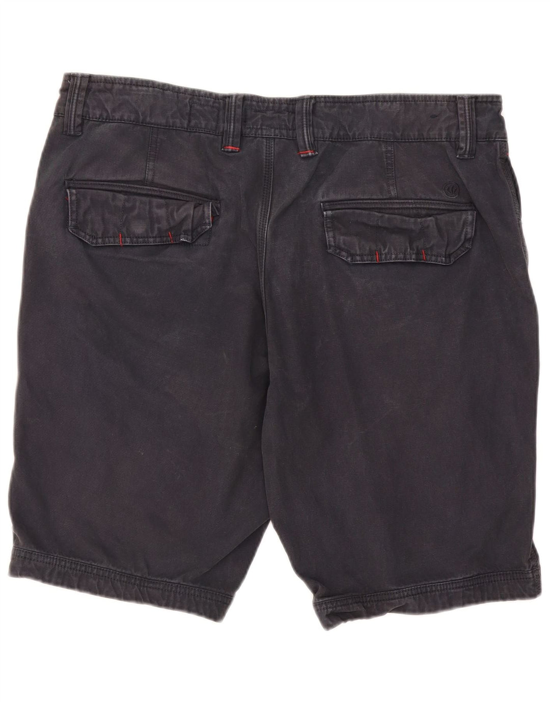 Fat Face Herre Chino Shorts W38 XL Marineblå Bomuld