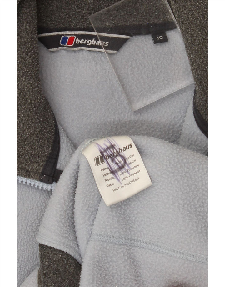 BERGHAUS Fleecejakke til kvinder UK 10 Lille blå polyester