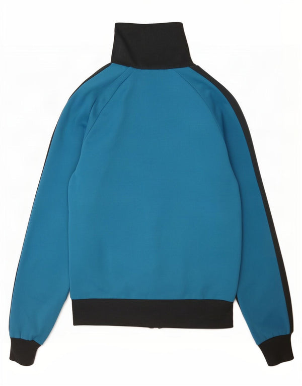 Puma Herre grafisk træningsdragt Top jakke Lille blå Colourblock Polyester