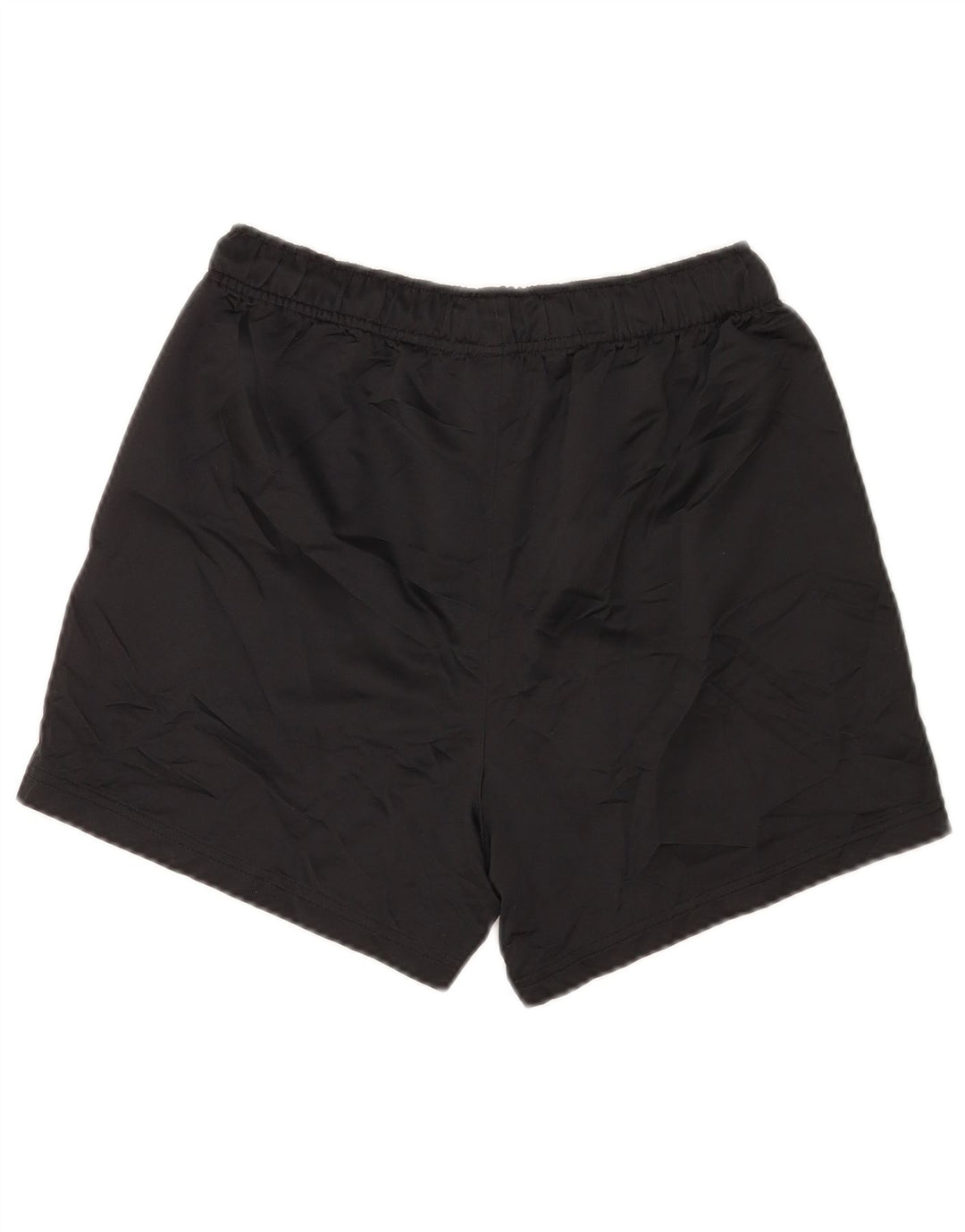 Nike Herre grafiske sportsshorts Små sorte polyestersports