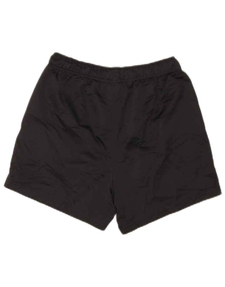 Nike Herre grafiske sportsshorts Små sorte polyestersports