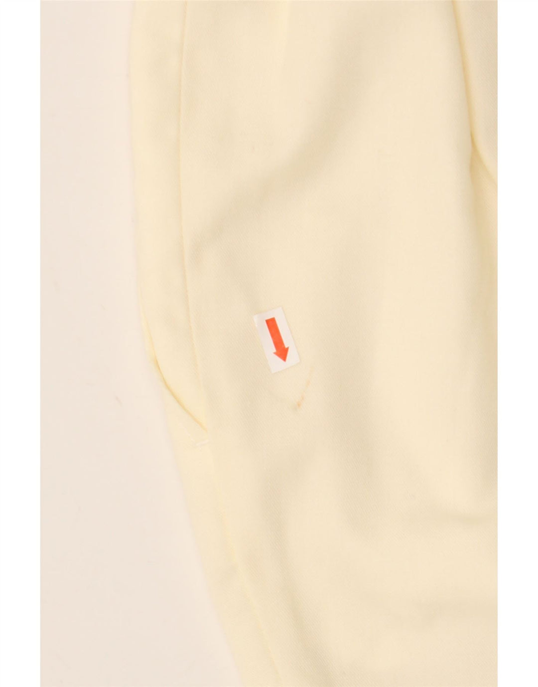 VINTAGE Chino Shorts til kvinder W26 Small Off White