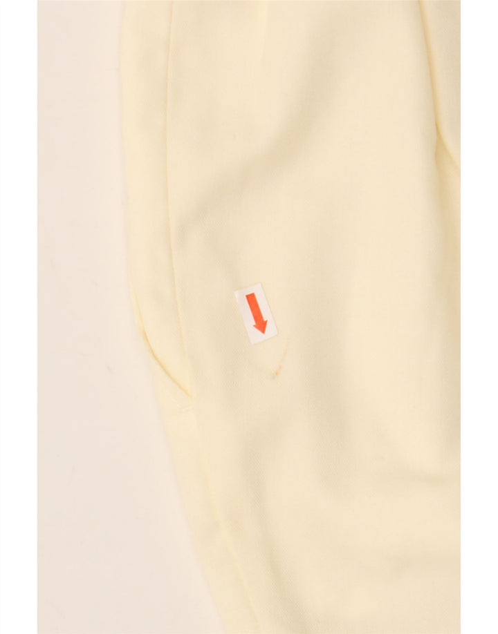 VINTAGE Chino Shorts til kvinder W26 Small Off White