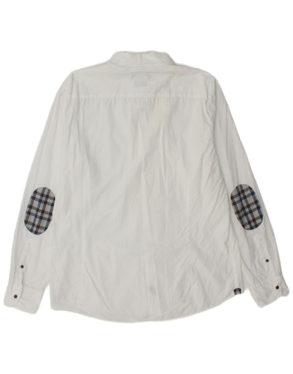 Massimo Dutti Herreskjorte XL Hvid