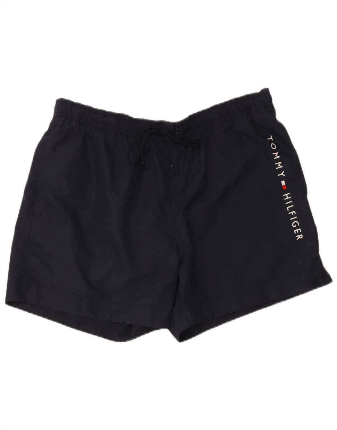 Tommy Hilfiger Herre grafiske badeshorts XL Marineblå