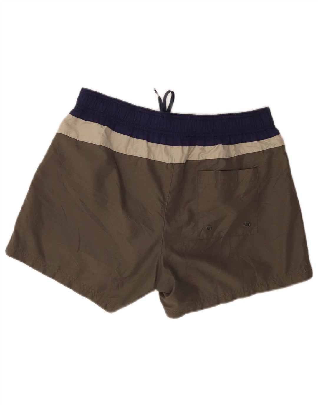 Fila Herre grafiske badeshorts Små Grå Colourblock Polyester