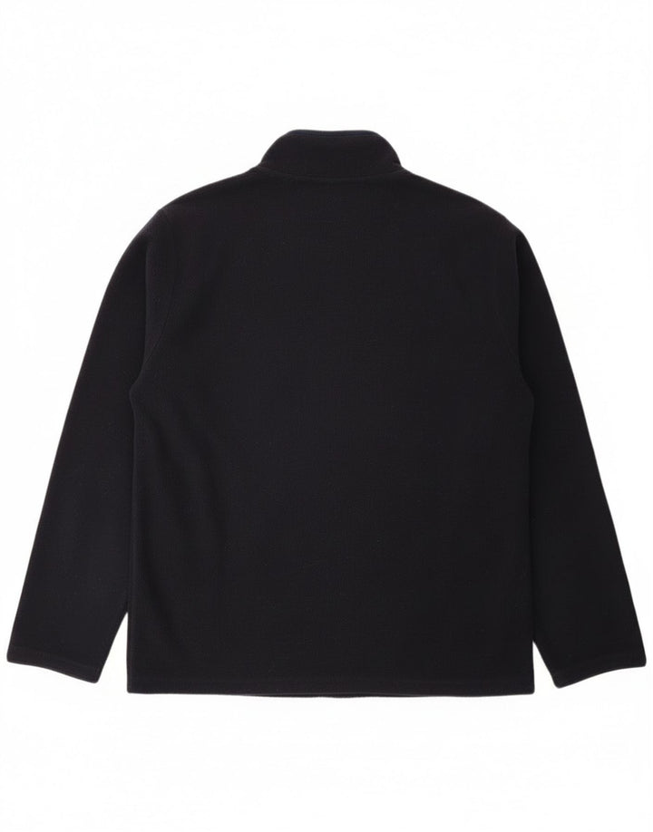 Napapijri Herre Fleecejakke UK 42 XL Navy Blue Polyester
