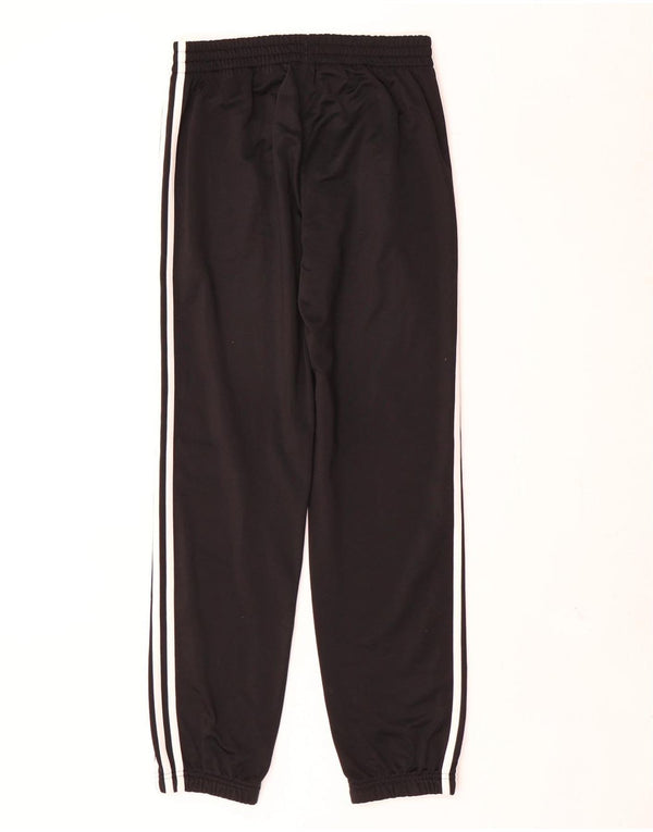 ADIDAS Træningsdragt til drenge Bukser Joggers 12-13 år Sort polyester