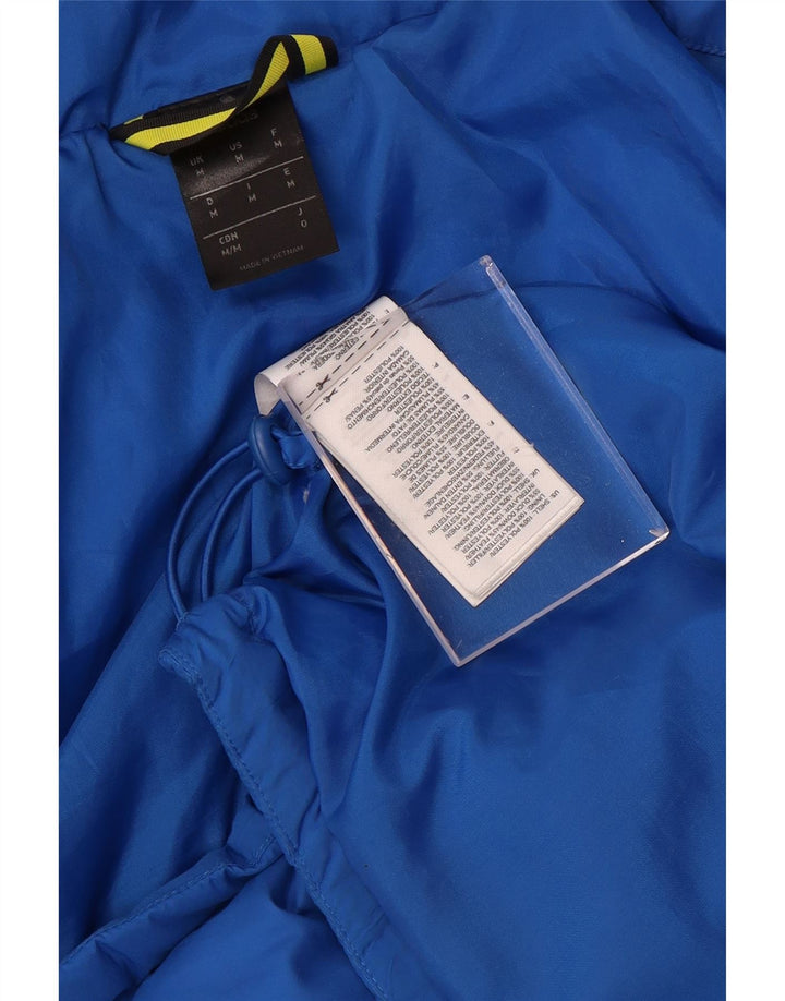 Adidas Polstret Herrejakke UK 38 Medium Blue Polyester